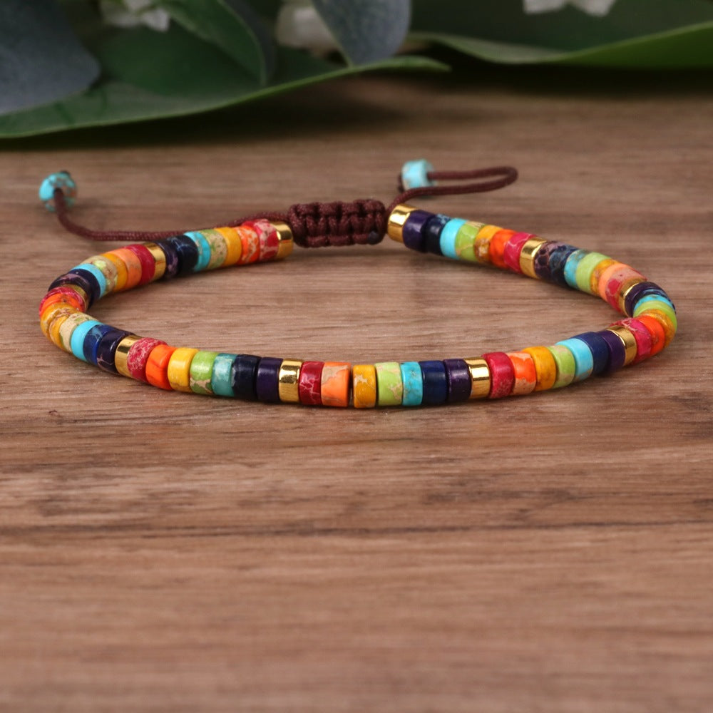 7 Chakra Energy Bracelet