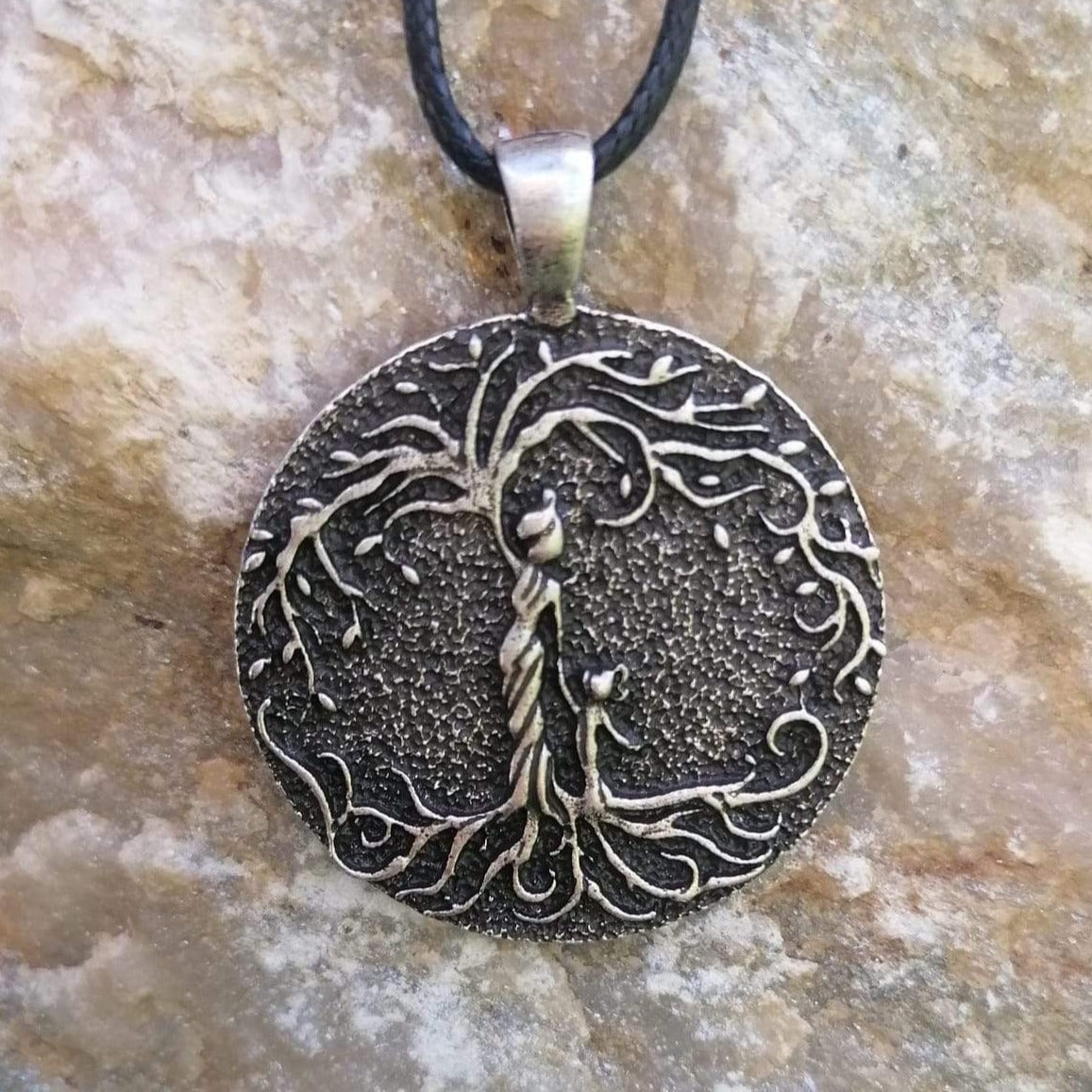 Family Tree Necklace - Perfect as a Gift (Mother-Child Version)