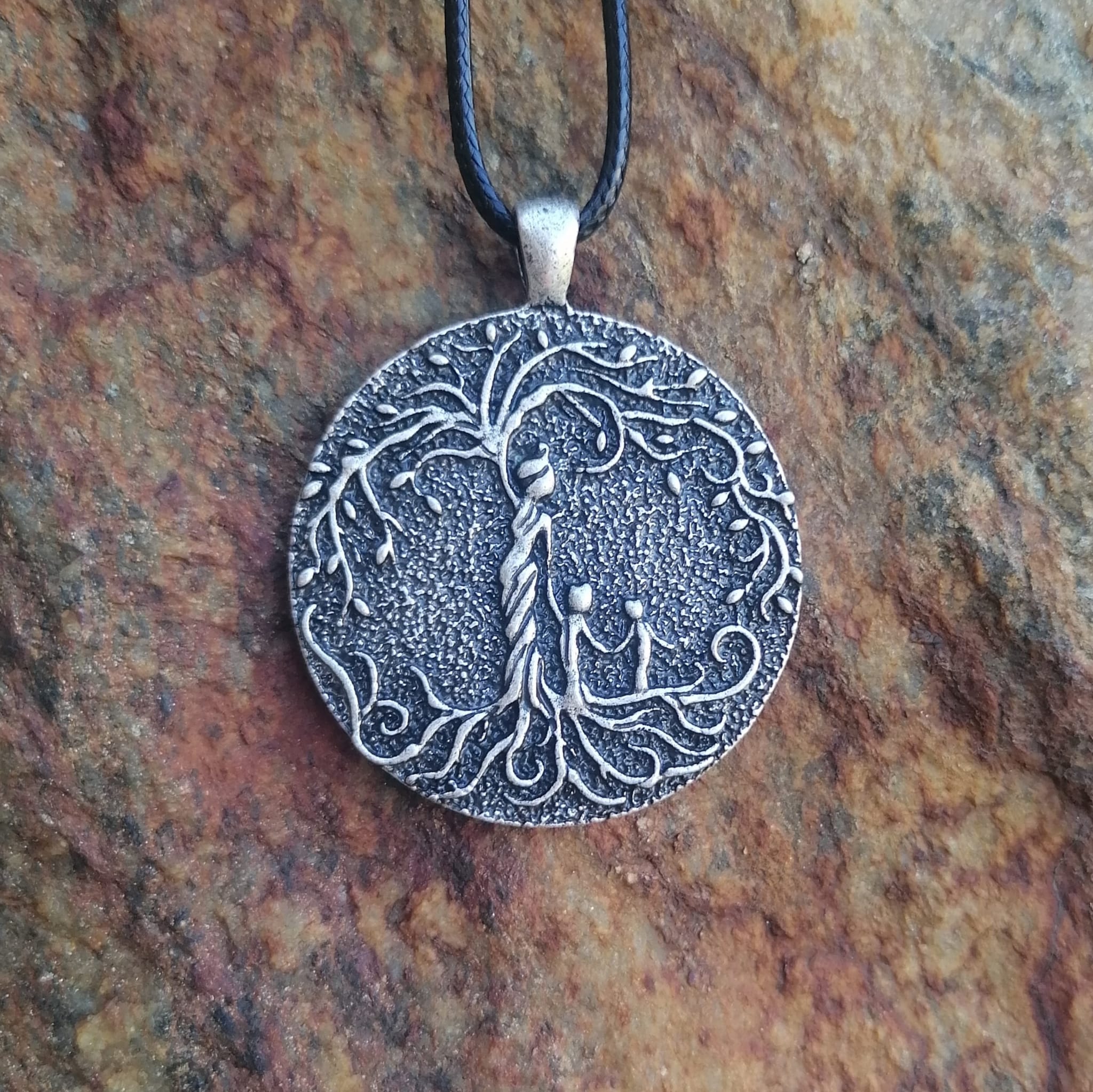 Family Tree Necklace - Perfect as a Gift (Mother-Child Version)