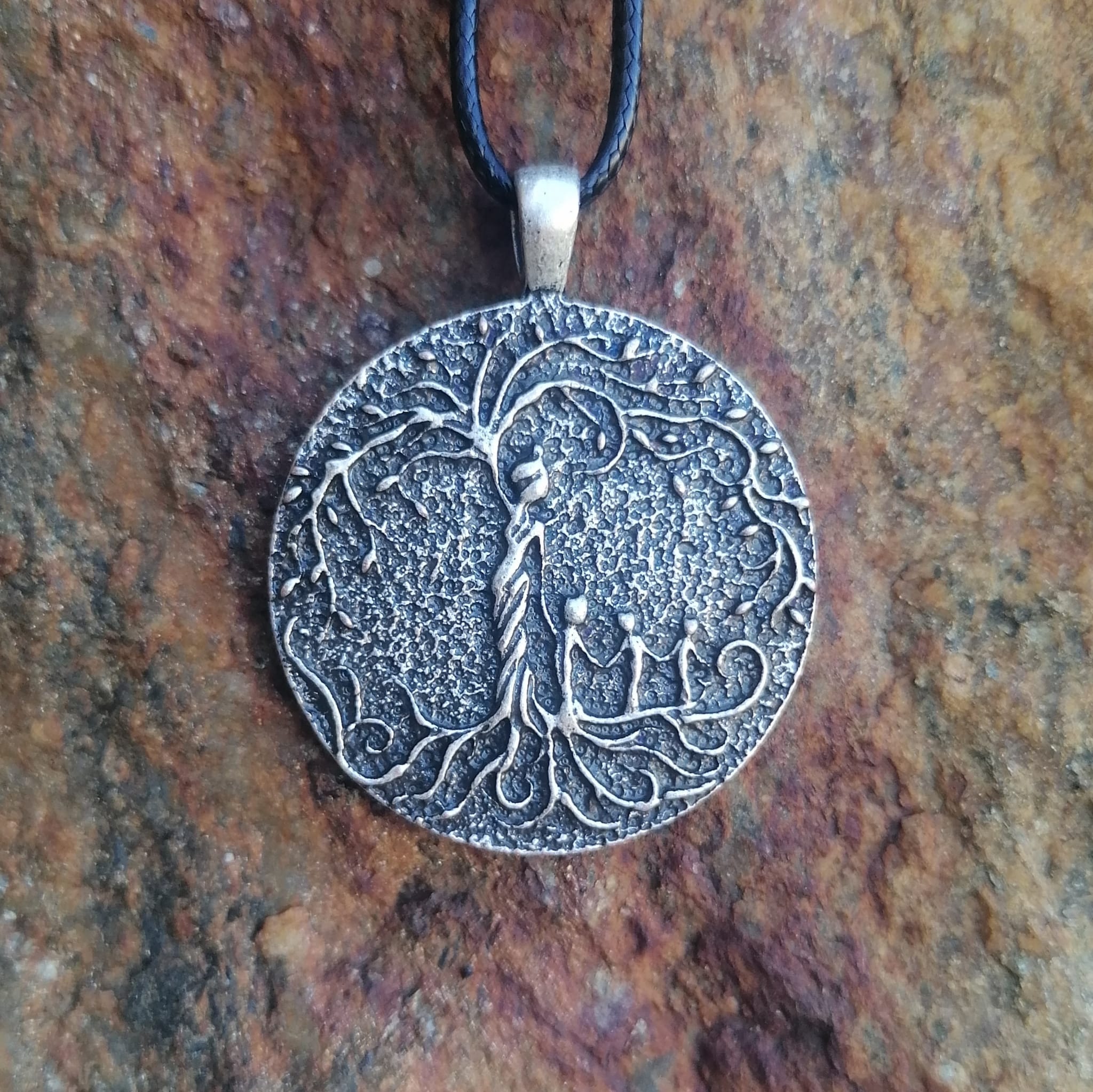 Family Tree Necklace - Perfect as a Gift (Mother-Child Version)