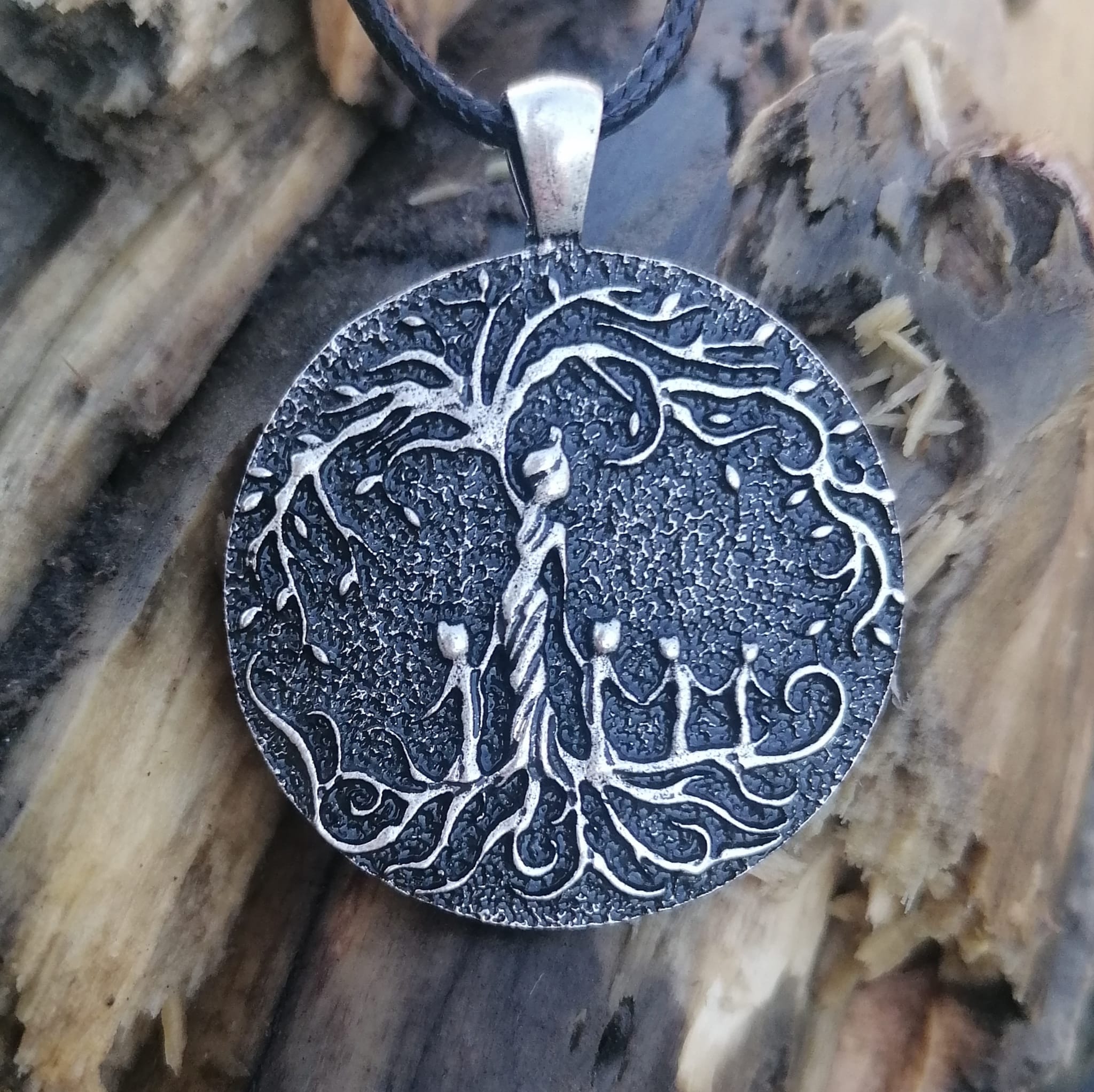 Family Tree Necklace - Perfect as a Gift (Mother-Child Version)