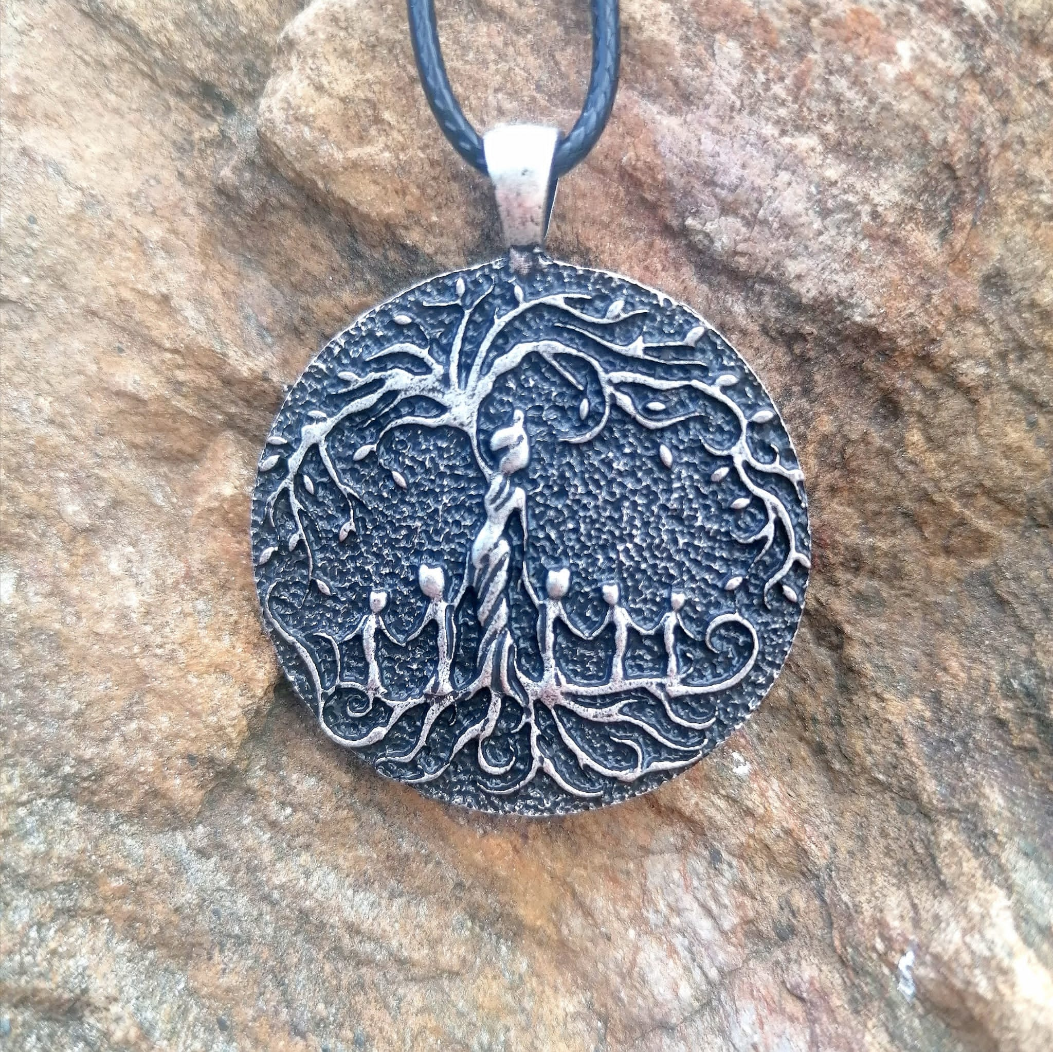 Family Tree Necklace - Perfect as a Gift (Mother-Child Version)