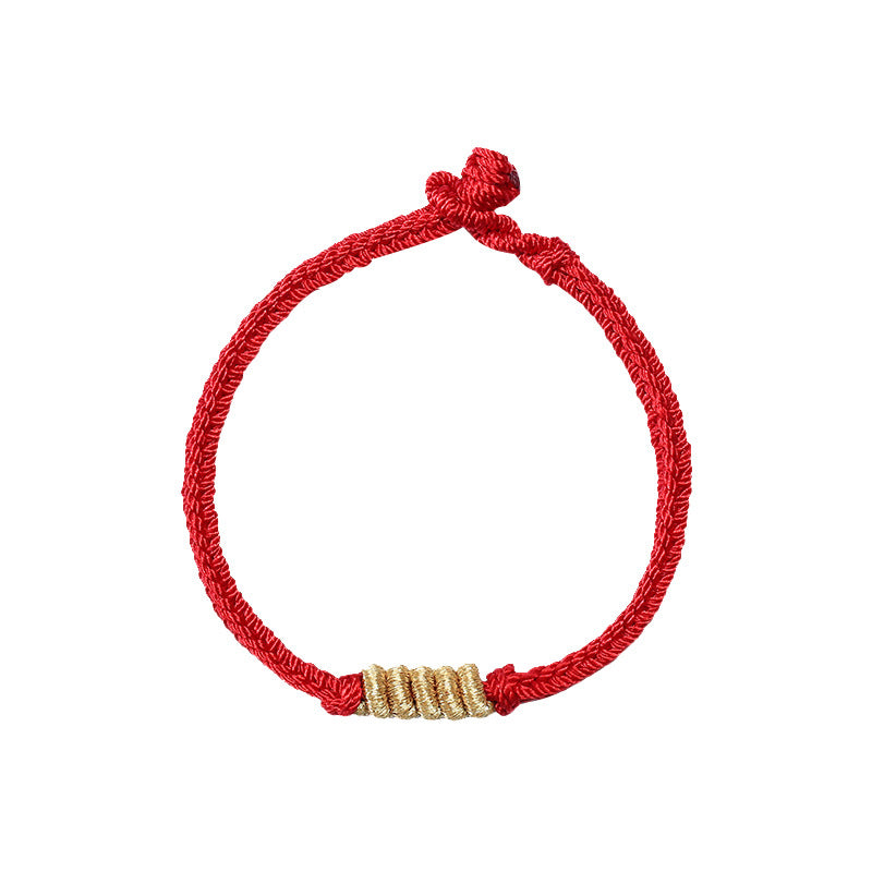 Tibetan lucky bracelet - Buddhist Lucky Charm